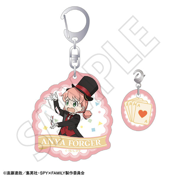 (Goods - Keychain) SPY x FAMILY Acrylic Keychain / Anya Forger (Magician)