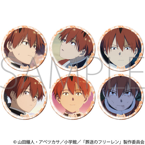 [※Blind](1BOX=6)(Goods - Badge) Frieren: Beyond Journey's End Lots of Stark Chara Badge Collection