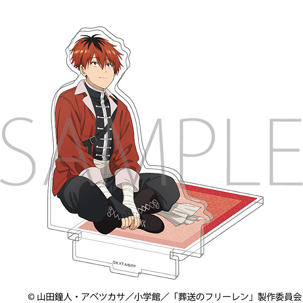 (Goods - Acrylic Stand) Frieren: Beyond Journey's End Sitting Acrylic Stand / Stark