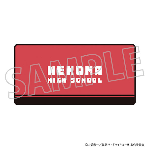 (Goods - Pencil Case) Haikyu!! Enamel Pencil Case / Nekoma High