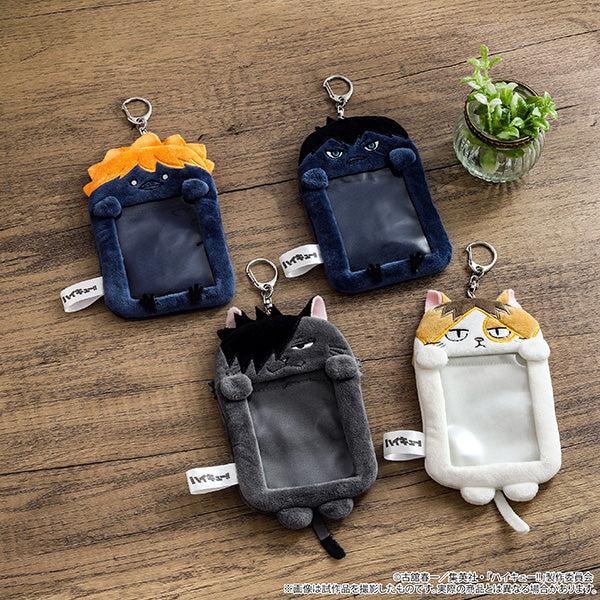 (Goods - Card Case) Haikyu!! Plush Card Holder / Hinagarasu