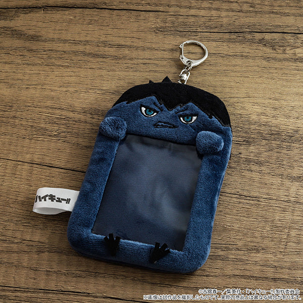 (Goods - Card Case) Haikyu!! Plush Card Holder / Kagegarasu