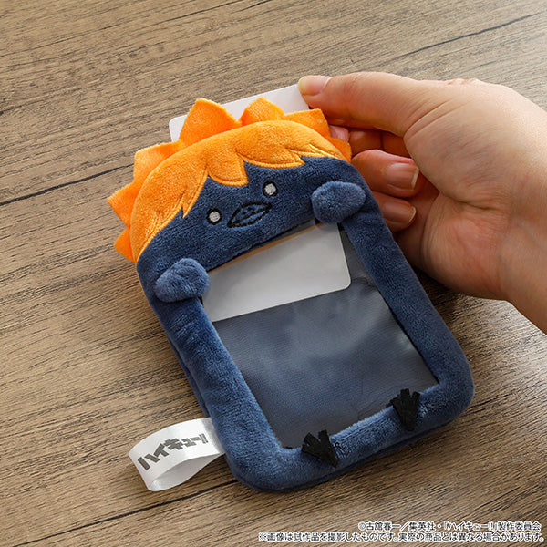 (Goods - Card Case) Haikyu!! Plush Card Holder / Kenmaneko