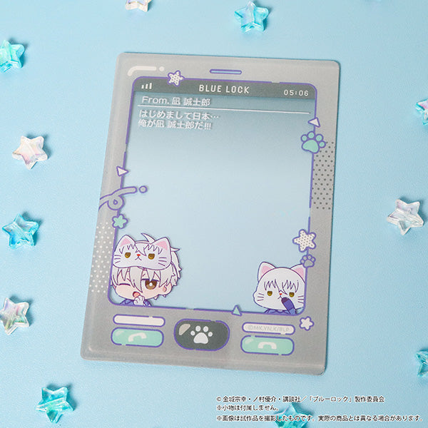 (Goods - Card Case) Blue Lock Season 2 withCAT illustration Ver. Hard Card Case / Seishiro Nagi