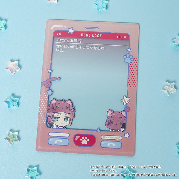 (Goods - Card Case) Blue Lock Season 2 withCAT illustration Ver. Hard Card Case / Sae Itoshi