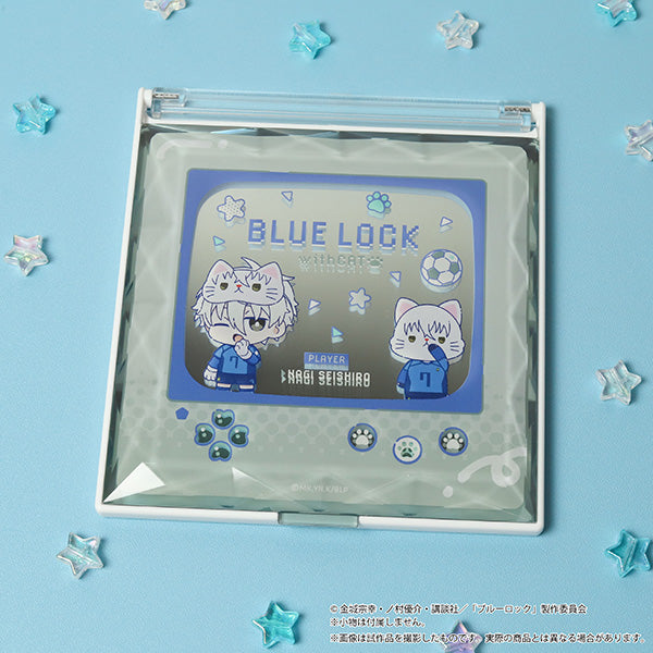 (Goods - Mirror) Blue Lock Season 2 withCAT illustration Ver. Jewel Mirror / Seishiro Nagi