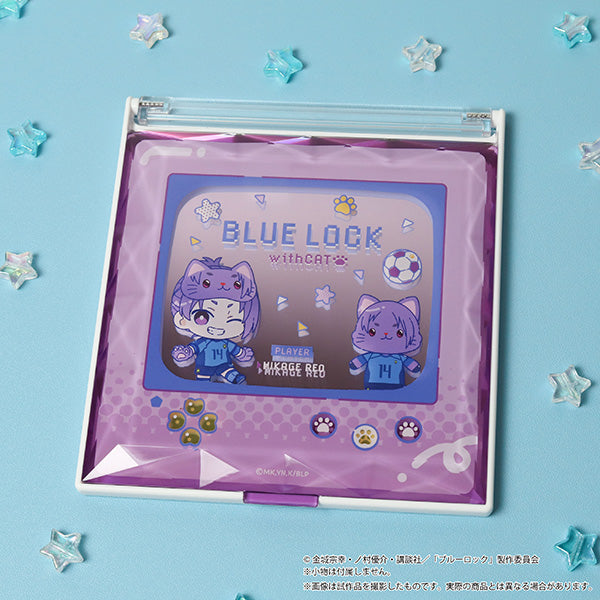 (Goods - Mirror) Blue Lock Season 2 withCAT illustration Ver. Jewel Mirror / Reo Mikage