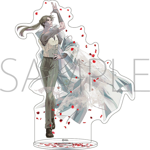 (Goods - Acrylic Stand) DAKAICHI: I'm being harassed by the sexiest man of the year (Dakaretai Otoko 1-i ni Odosareteimasu.) Acrylic Stand / Junta Azumaya