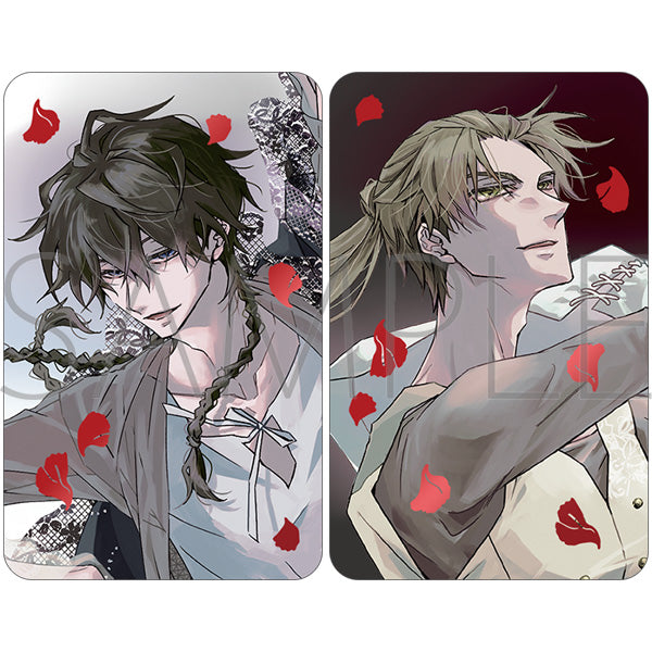 (Goods - Card) DAKAICHI: I'm being harassed by the sexiest man of the year (Dakaretai Otoko 1-i ni Odosareteimasu.) Foil Stamped Double-sided Card Set of 2