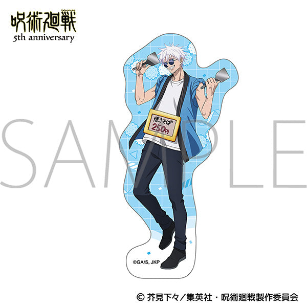 (Goods - Sticker) Jujutsu Kaisen 5th Anniversary Sticker / Satoru Gojo Hidden Inventory / Premature Death