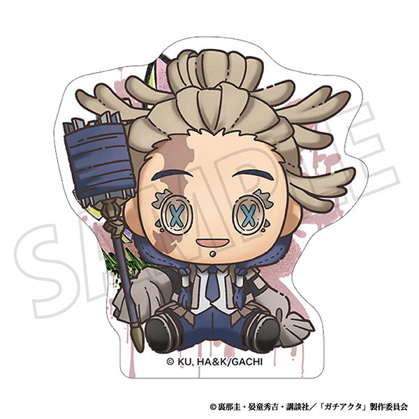 (Goods - Sticker) Gachiakuta Sticker / Tamsy Plush ver.