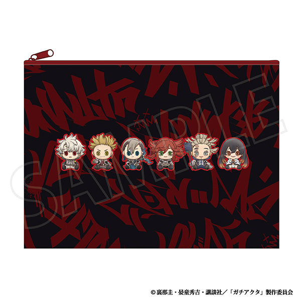 (Goods - Pouch) Gachiakuta Flat Pouch / Plush ver.