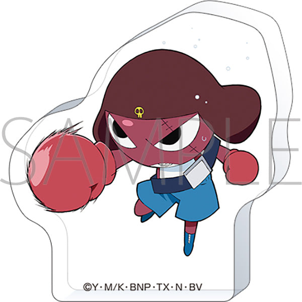 (Goods - Acrylic Stand) Sgt. Frog Korotto Acrylic Figure / Giroro (083)