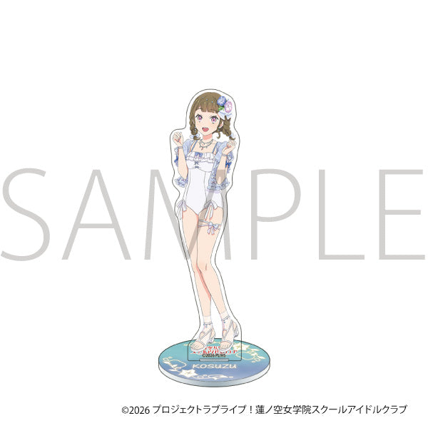 (Goods - Acrylic Stand) Love Live! Hasu no Sora Jogakuin School Idol Club Acrylic Stand / Kosuzu Kachimachi