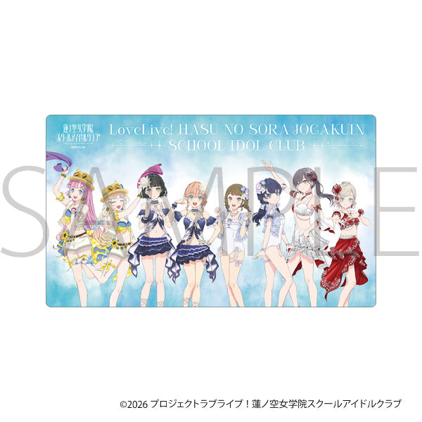 (Goods - Mat) Love Live! Hasu no Sora Jogakuin School Idol Club Deskmat