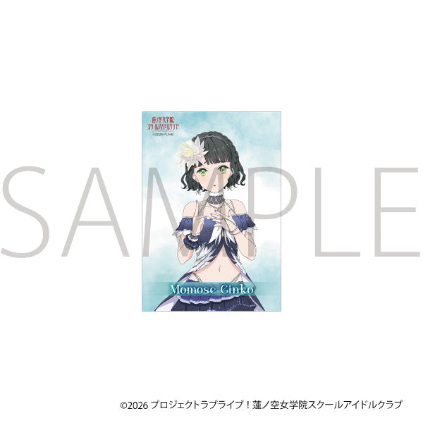 (Goods - Set) Love Live! Hasu no Sora Jogakuin School Idol Club Acrylic Photo Frame & Bromide Set / Ginko Momose