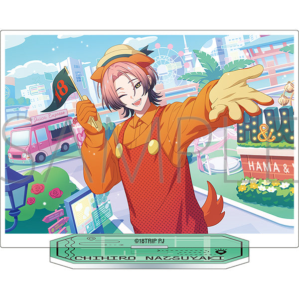 (Goods - Acrylic Stand) 18TRIP Acrylic Stand / vol. 10 Chihiro Natsuyaki
