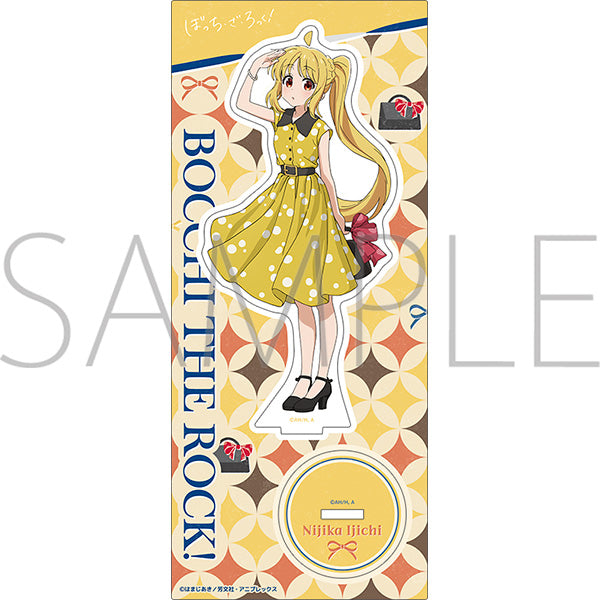 (Goods - Acrylic Stand) Bocchi the Rock! Acrylic Stand / Nijika Ijichi Retro-Chic Girls