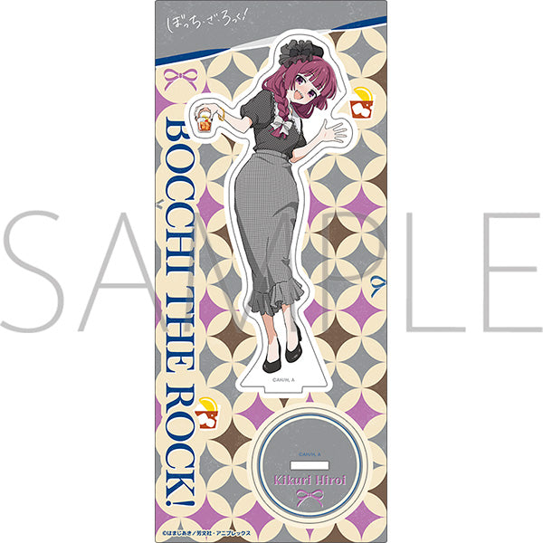 (Goods - Acrylic Stand) Bocchi the Rock! Acrylic Stand / Kikuri Hiroi Retro-Chic Girls