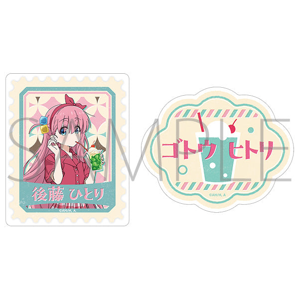 (Goods - Sticker) Bocchi the Rock! Sticker Set / Hitori Goto Retro-Chic Girls