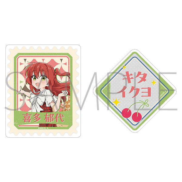 (Goods - Sticker) Bocchi the Rock! Sticker Set / Ikuyo Kita Retro-Chic Girls