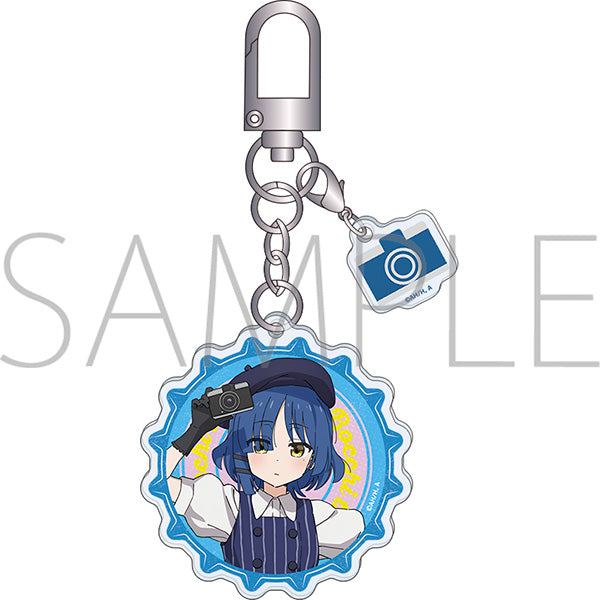 (Goods - Keychain) Bocchi the Rock! Acrylic Keychain / Ryo Yamada Retro-Chic Girls