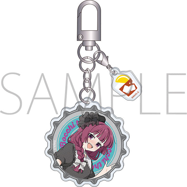 (Goods - Keychain) Bocchi the Rock! Acrylic Keychain / Kikuri Hiroi Retro-Chic Girls