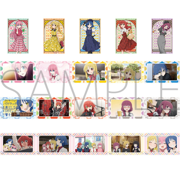 [※Blind](1BOX=10)(Goods - Card) Bocchi the Rock! Commemorative Clear Card Collection / vol. 3 (20 Types Total)