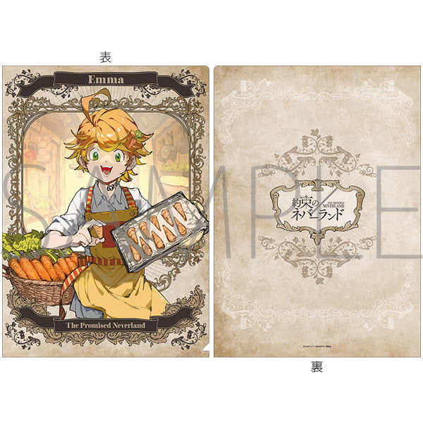 (Goods - Clear File) The Promised Neverland Clear File / Emma
