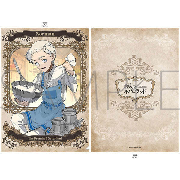 (Goods - Clear File) The Promised Neverland Clear File / Norman