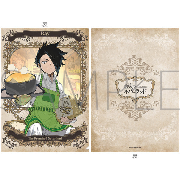 (Goods - Clear File) The Promised Neverland Clear File / Ray