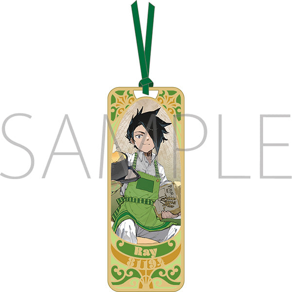 (Goods - Bookmark) The Promised Neverland Metal Bookmarker / Ray