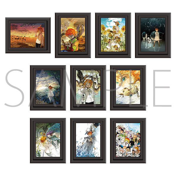 [※Blind](1BOX=10)(Goods - Magnet) The Promised Neverland KomaColle / Magnet
