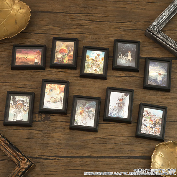 [※Blind](1BOX=10)(Goods - Magnet) The Promised Neverland KomaColle / Magnet