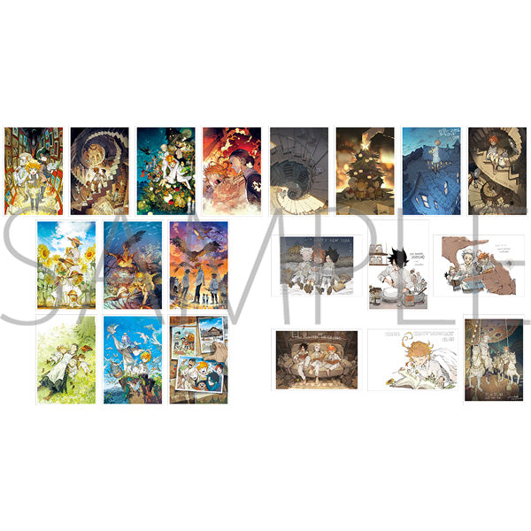 (Goods - Postcard) The Promised Neverland Postcard Book Set