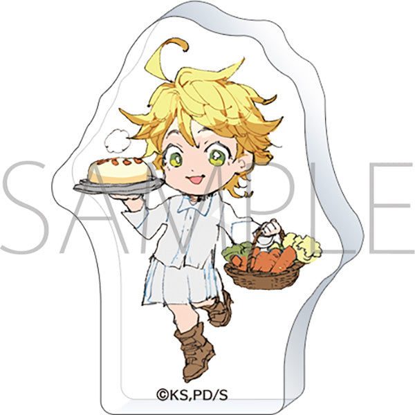 (Goods - Acrylic Stand) The Promised Neverland Korotto Acrylic Figure / Emma
