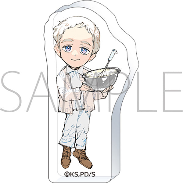 (Goods - Acrylic Stand) The Promised Neverland Korotto Acrylic Figure / Norman