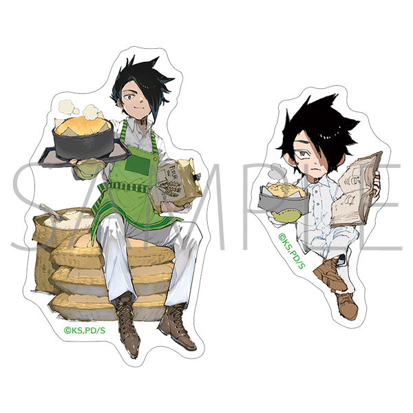 (Goods - Sticker) The Promised Neverland Sticker Set / Ray