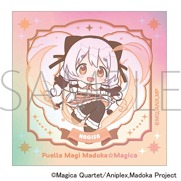 (Goods - Sticker) Puella Magi Madoka Magica Sticker / Nagisa Momoe Pastel Pop