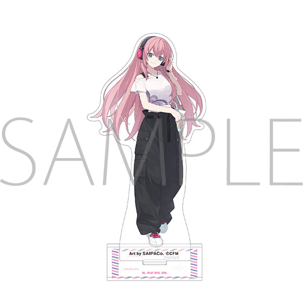 (Goods - Acrylic Stand) Hatsune Miku Series Acrylic Stand / Megurine Luka