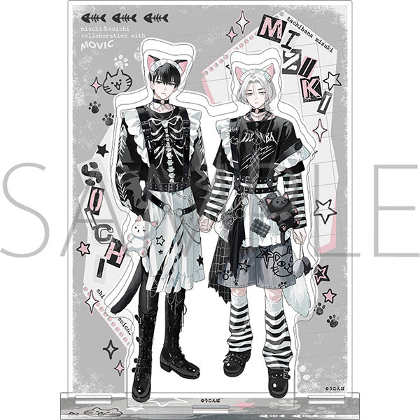 (Goods - Acrylic Stand) Mizuki to Soichi Acrylic Stand