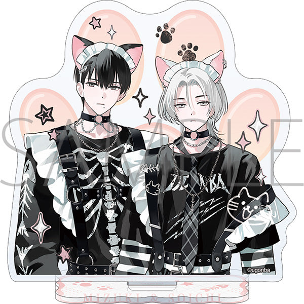 (Goods - Coaster) Mizuki to Soichi Acrylic Coaster w/ Stand