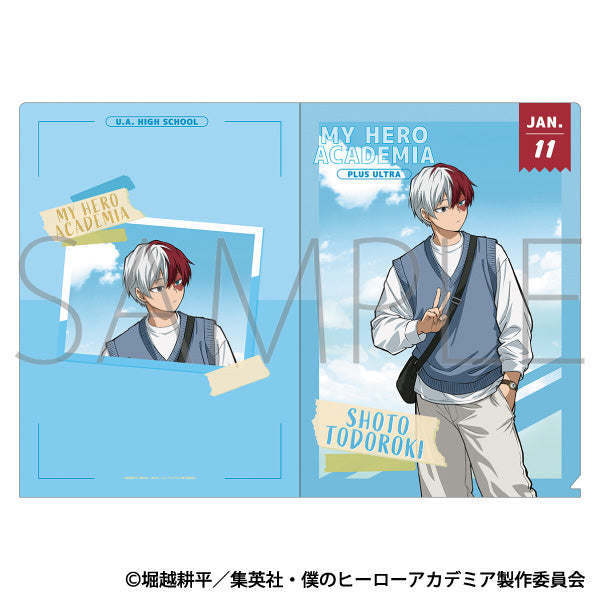 (Goods - Clear File) My Hero Academia Clear File / Shoto Todoroki (Local)
