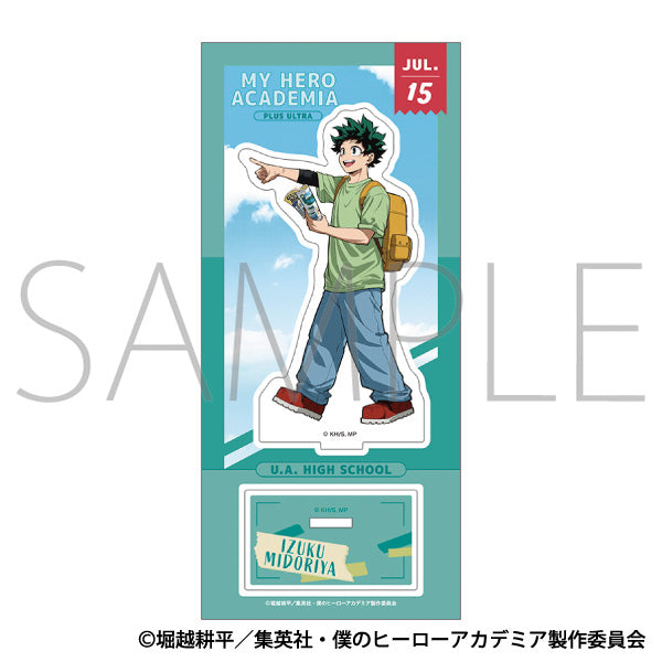 (Goods - Acrylic Stand) My Hero Academia Acrylic Stand / Izuku Midoriya (Local)