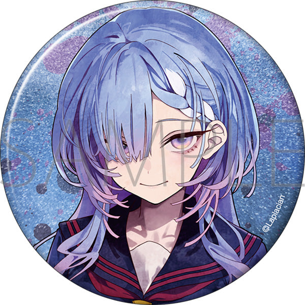 (Goods - Badge) Kugayama Shiori's Death Diary Glitter Button Badge / Shiori Kugayama