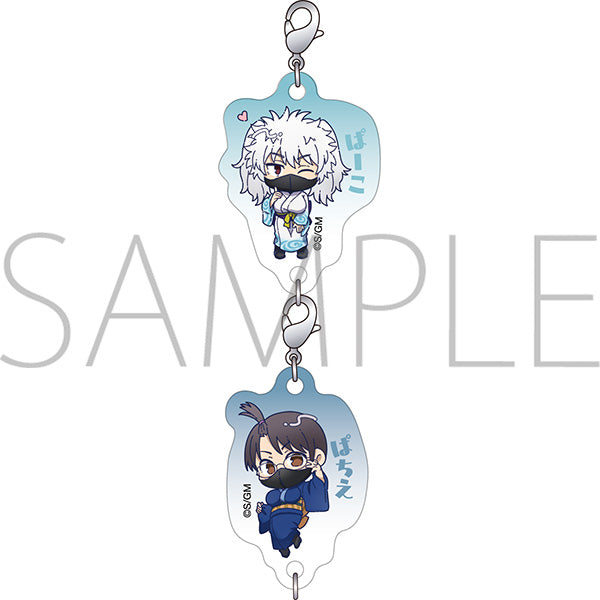 [※Blind](1BOX=9)(Goods - Charm) Gintama Connectable Acrylic Charm Collection