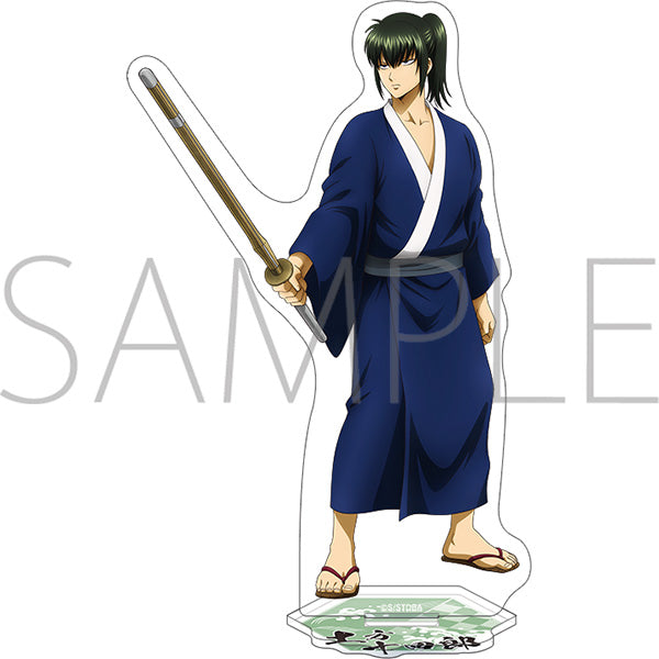 (Goods - Acrylic Stand) Gintama Acrylic Stand / Toshiro Hijikata (Past)