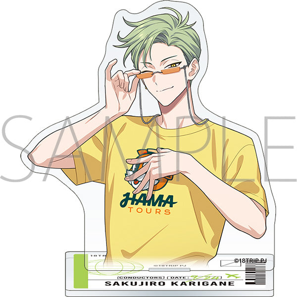(Goods - Acrylic Stand) 18TRIP Acrylic Stand / vol. 11 Sakujiro Karigane