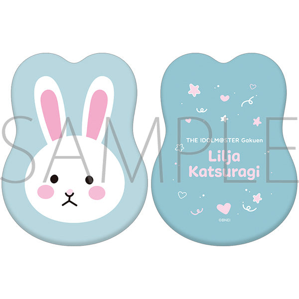 (Goods - Cushion) Gakuen iDOLM@STER Die-cut Cushion / Lilja Katsuragi