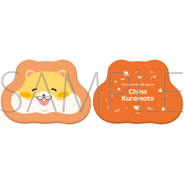 (Goods - Cushion) Gakuen iDOLM@STER Die-cut Cushion / China Kuramoto